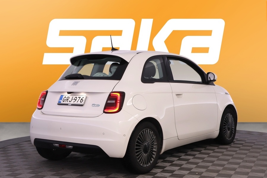 Fiat 500e vaihtoauto