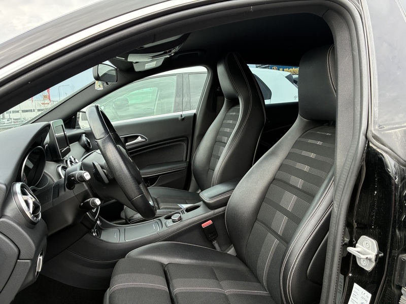 Mercedes-Benz CLA-sarja vaihtoauto