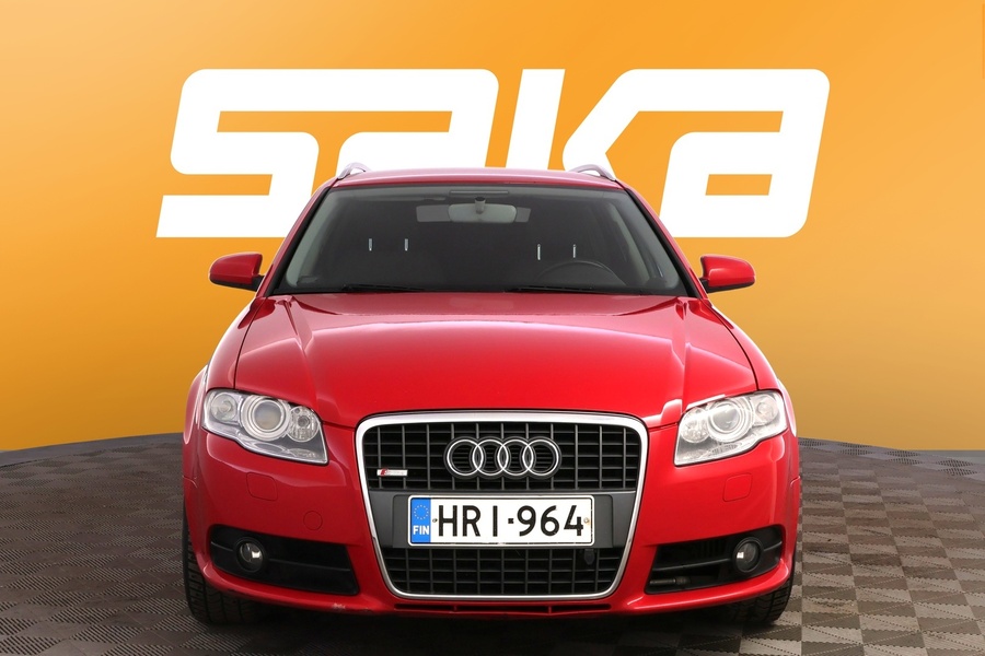 Audi A4 vaihtoauto