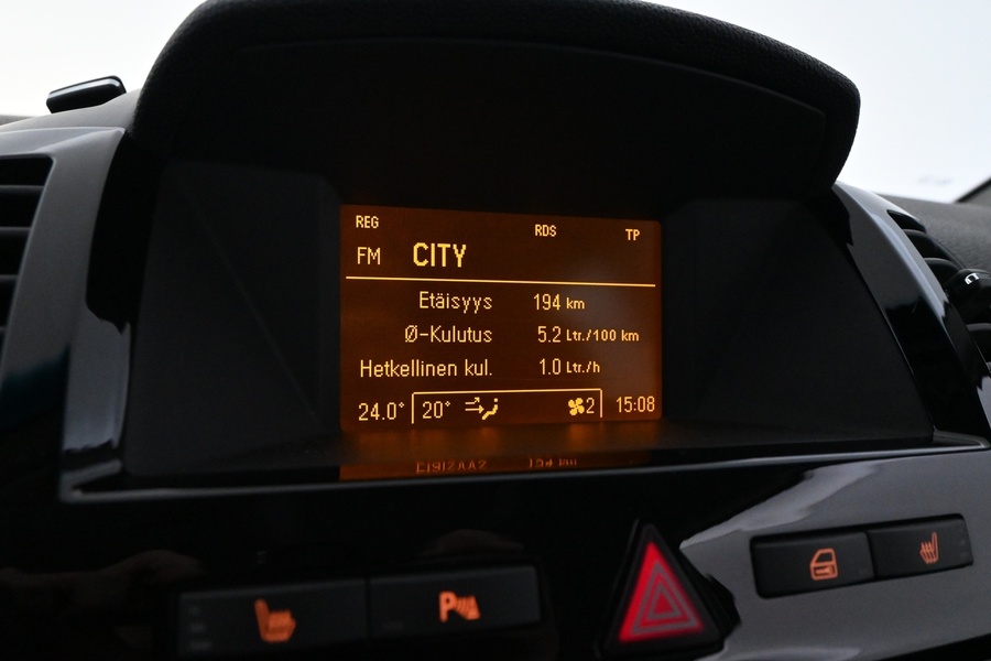 Opel Zafira vaihtoauto