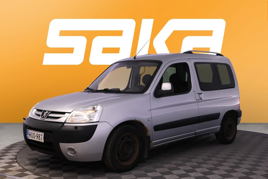 Peugeot Partner vaihtoauto