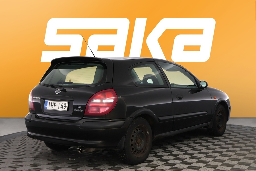 Nissan Almera vaihtoauto