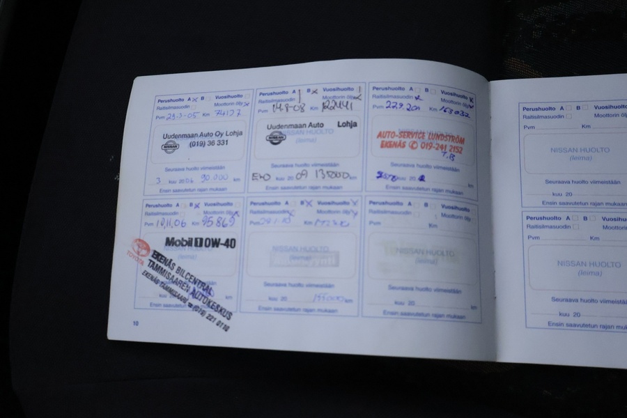 Nissan Almera vaihtoauto