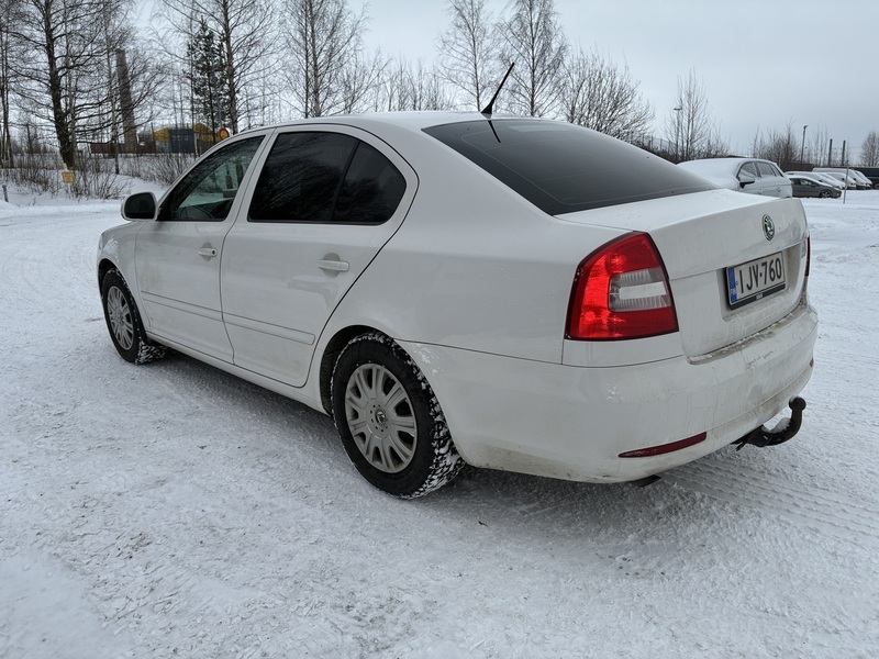 Skoda Octavia vaihtoauto