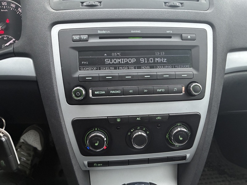 Skoda Octavia vaihtoauto