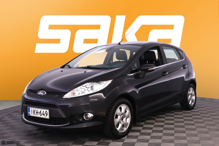 Ford Fiesta vaihtoauto