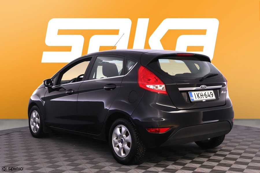 Ford Fiesta vaihtoauto