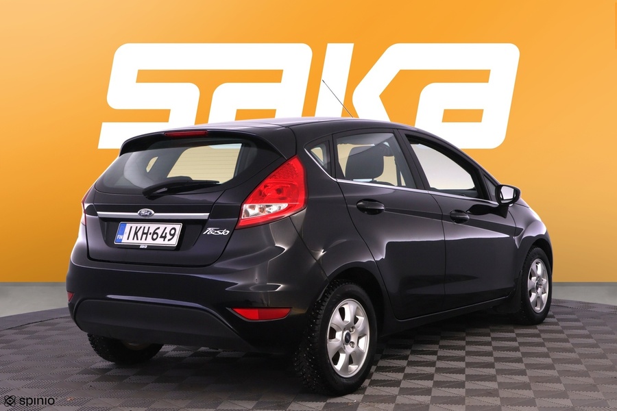 Ford Fiesta vaihtoauto