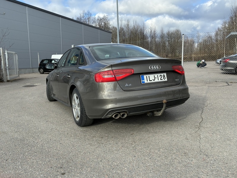 Audi A4 vaihtoauto
