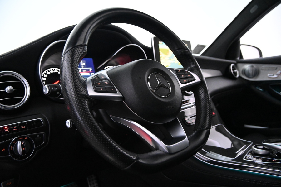 Mercedes-Benz GLC vaihtoauto