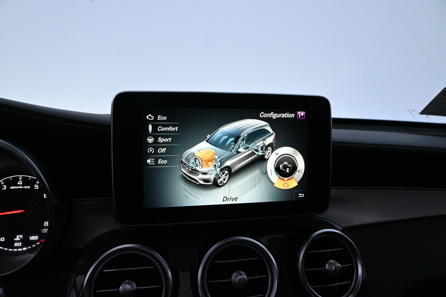 Mercedes-Benz GLC vaihtoauto