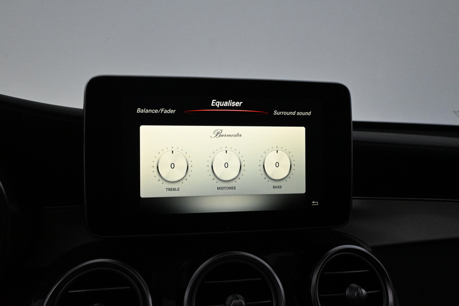 Mercedes-Benz GLC vaihtoauto