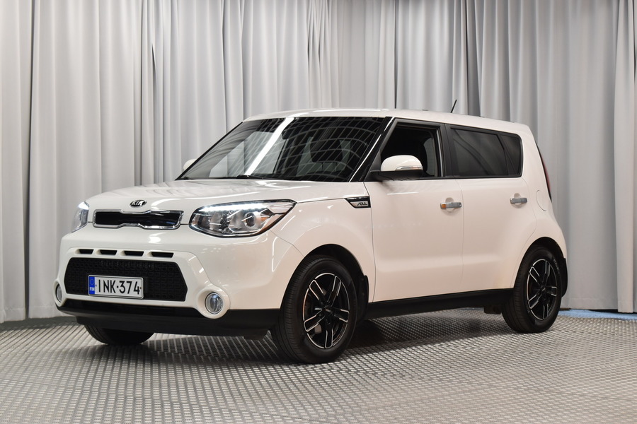 Kia Soul vaihtoauto