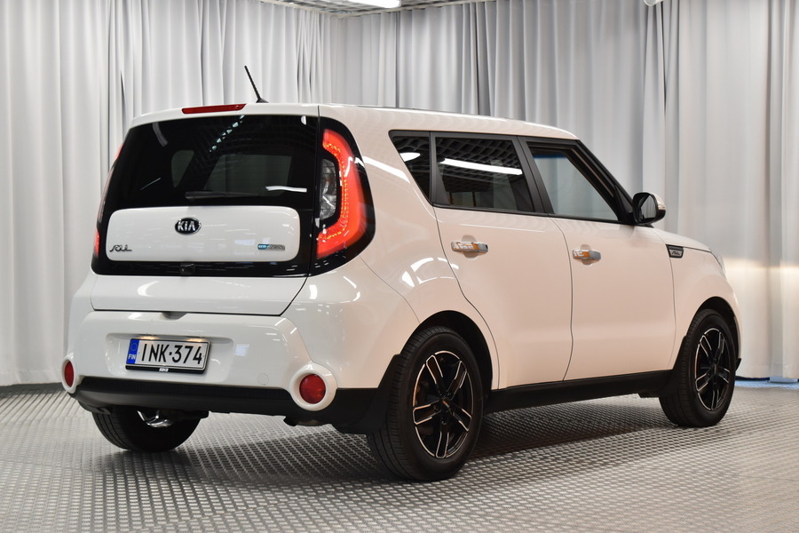 Kia Soul vaihtoauto