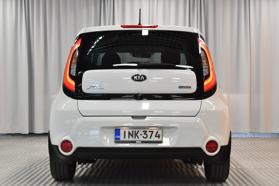 Kia Soul vaihtoauto