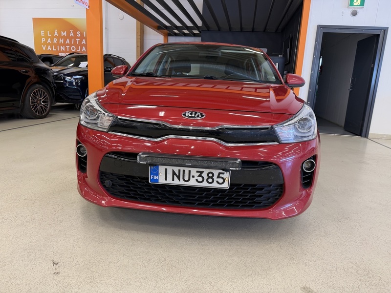 Kia Rio vaihtoauto