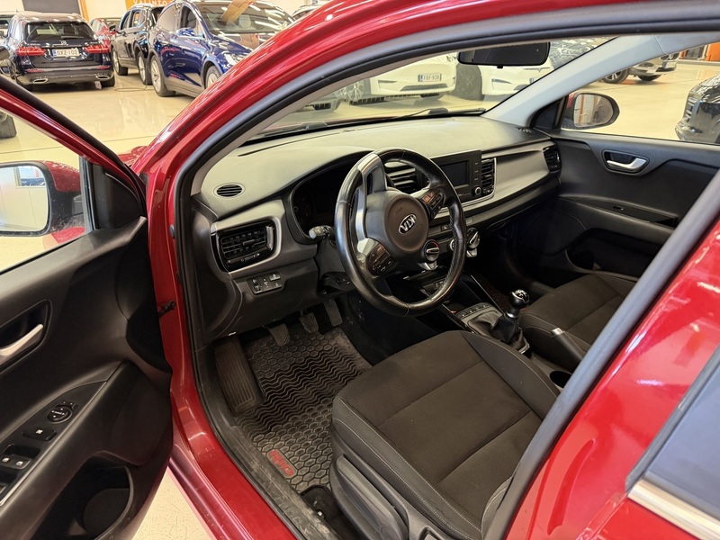 Kia Rio vaihtoauto