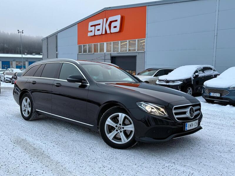 Mercedes-Benz E vaihtoauto