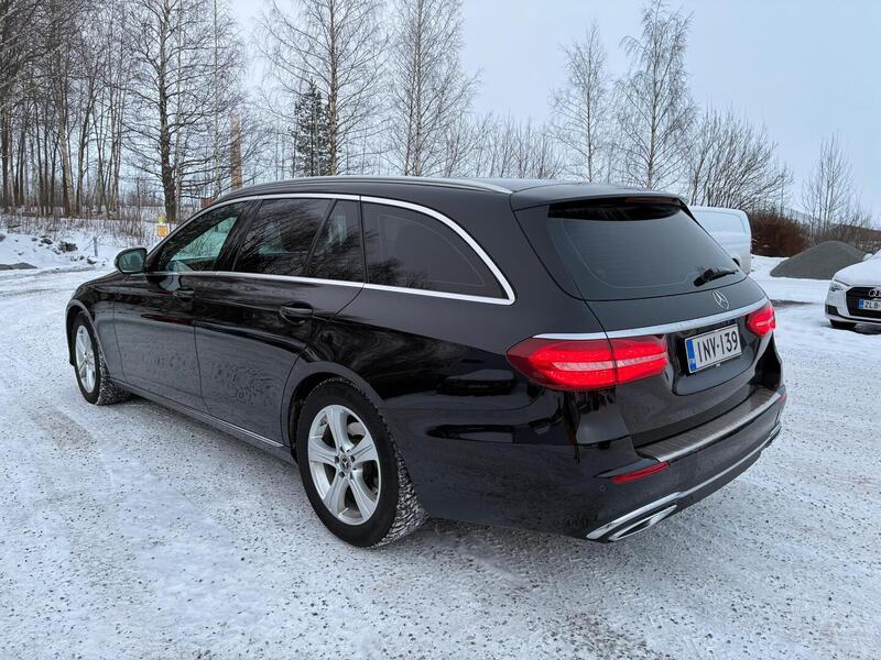 Mercedes-Benz E vaihtoauto