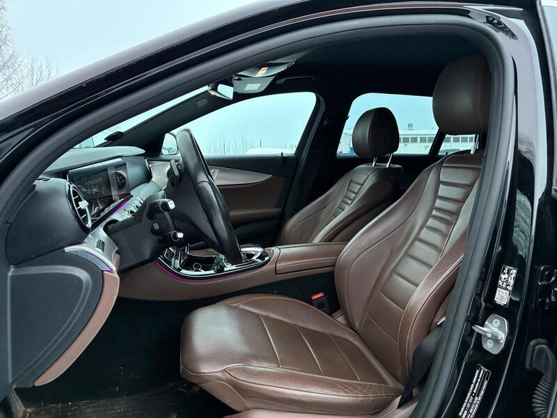 Mercedes-Benz E vaihtoauto