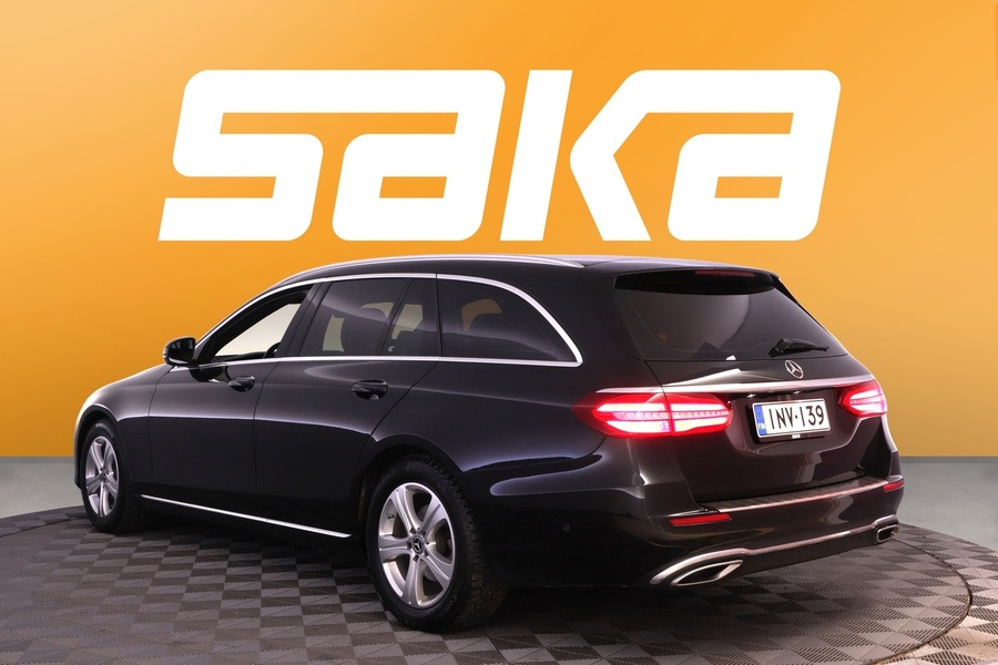 Mercedes-Benz E vaihtoauto