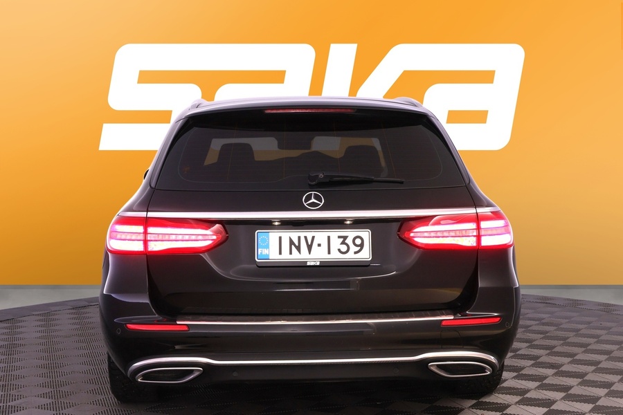 Mercedes-Benz E vaihtoauto