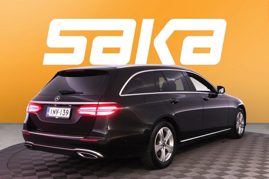 Mercedes-Benz E vaihtoauto