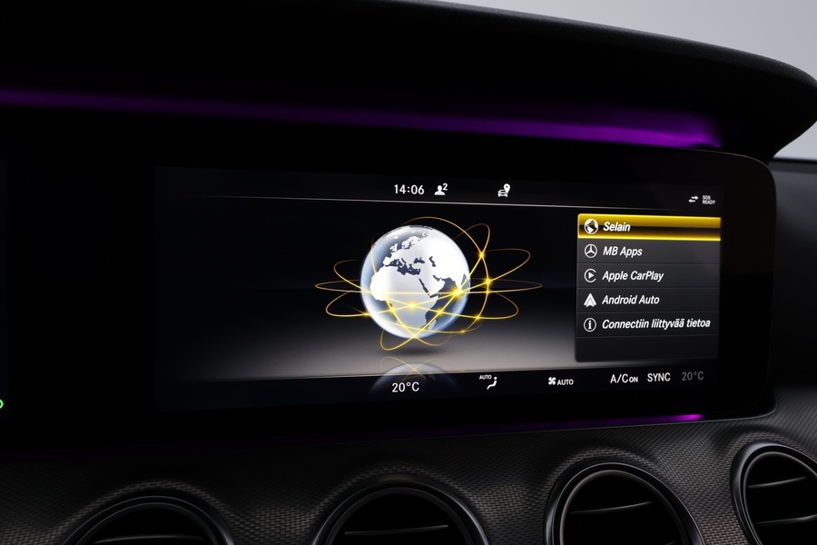 Mercedes-Benz E vaihtoauto