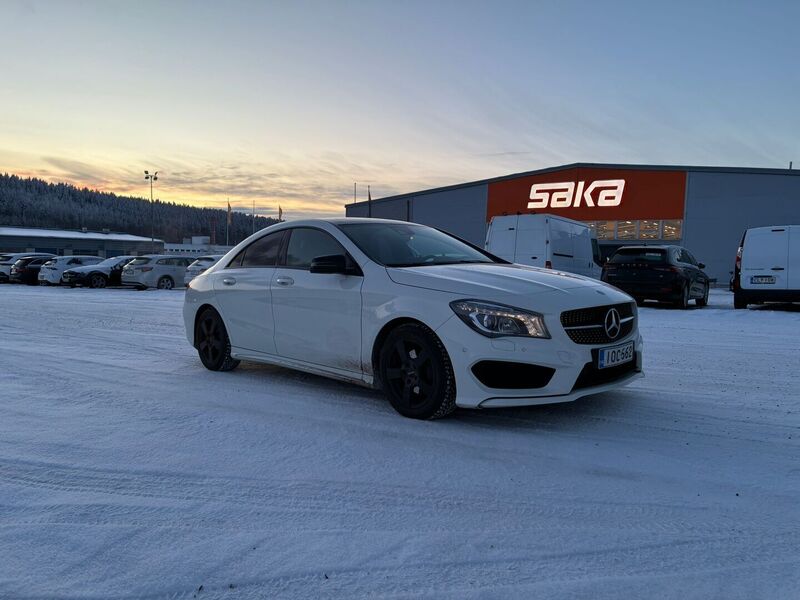 Mercedes-Benz CLA-sarja vaihtoauto