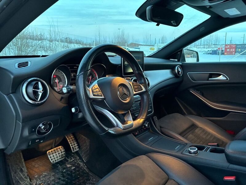 Mercedes-Benz CLA-sarja vaihtoauto