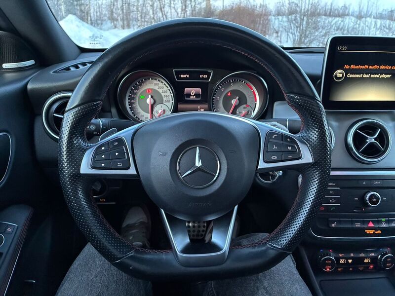 Mercedes-Benz CLA-sarja vaihtoauto