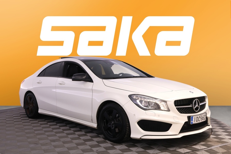 Mercedes-Benz CLA-sarja vaihtoauto