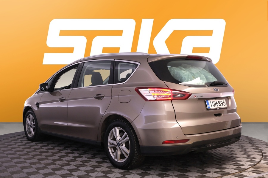 Ford S-MAX vaihtoauto