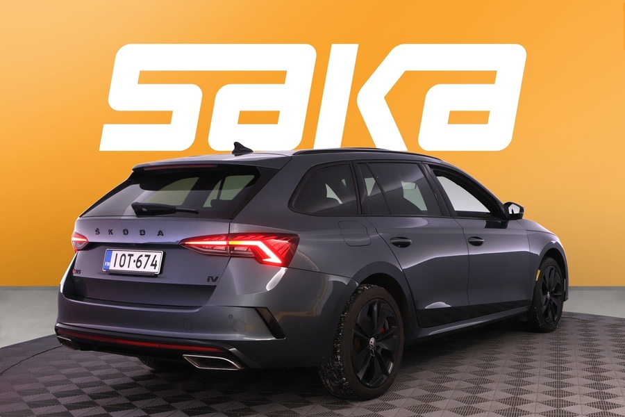 Skoda Octavia vaihtoauto