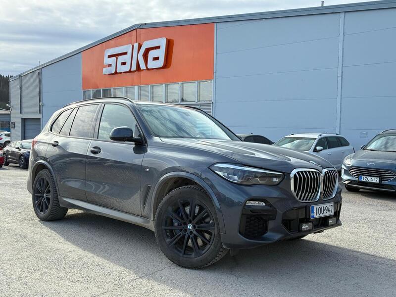 BMW X5 vaihtoauto