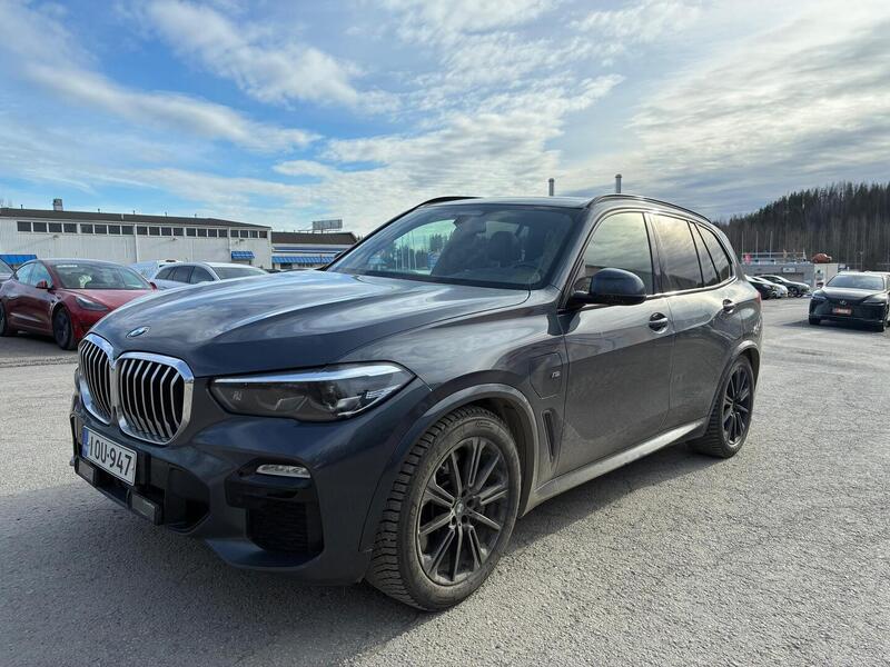 BMW X5 vaihtoauto