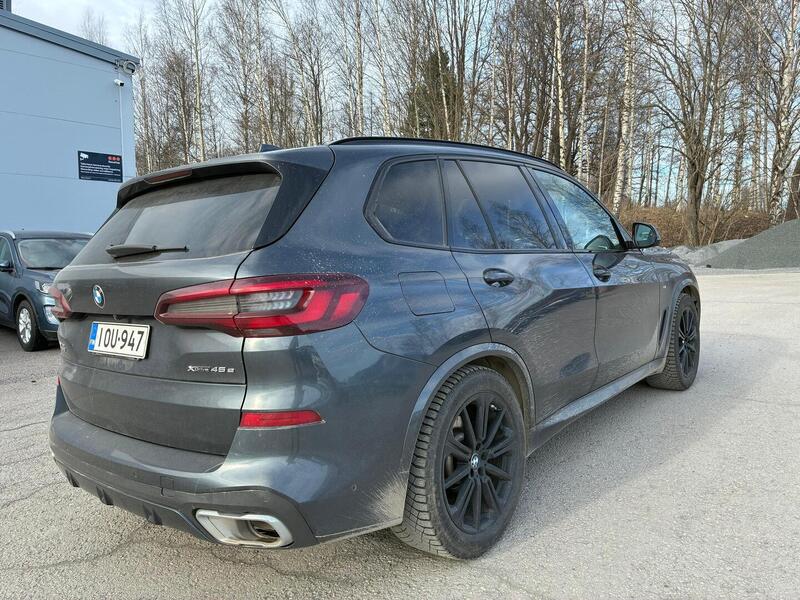 BMW X5 vaihtoauto
