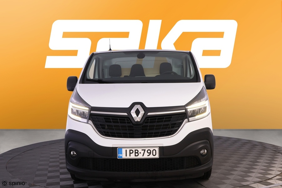 Renault Trafic vaihtoauto