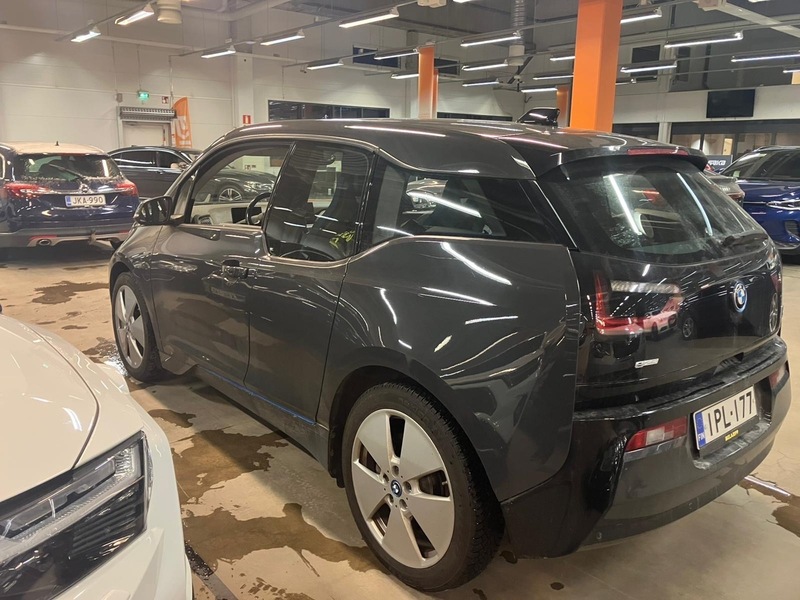 BMW i3 vaihtoauto