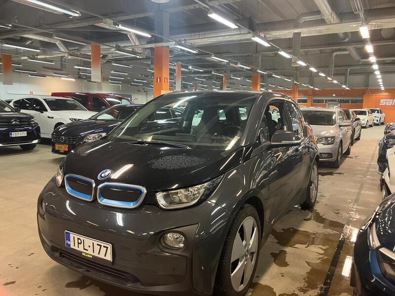 BMW i3 vaihtoauto