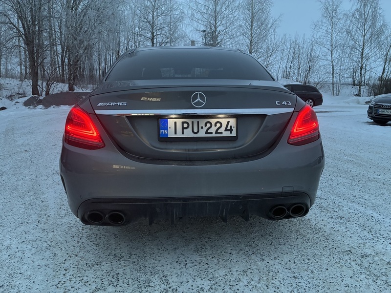 Mercedes-Benz C vaihtoauto