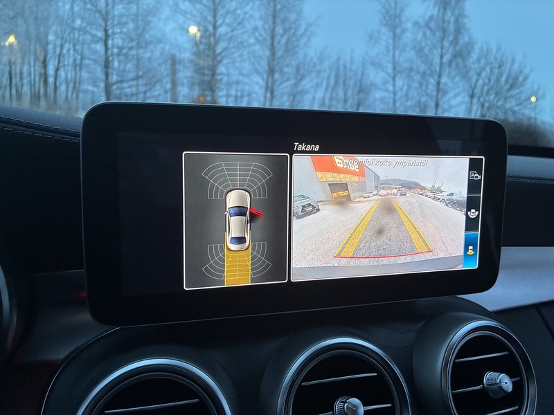 Mercedes-Benz C vaihtoauto