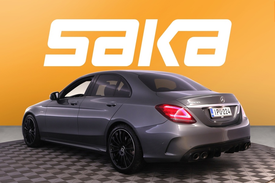 Mercedes-Benz C vaihtoauto