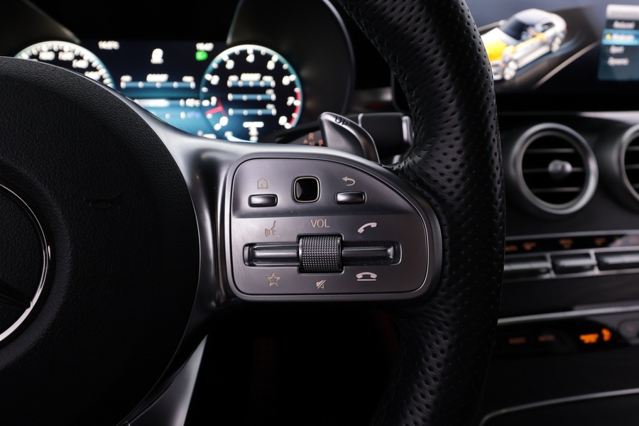 Mercedes-Benz C vaihtoauto