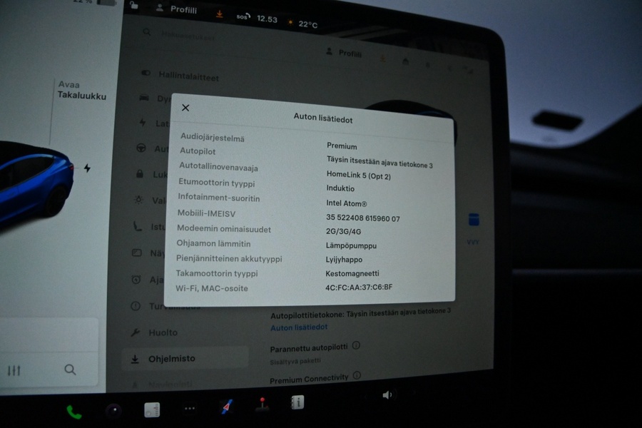 Tesla Model 3 vaihtoauto