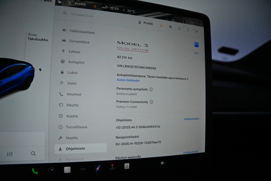 Tesla Model 3 vaihtoauto
