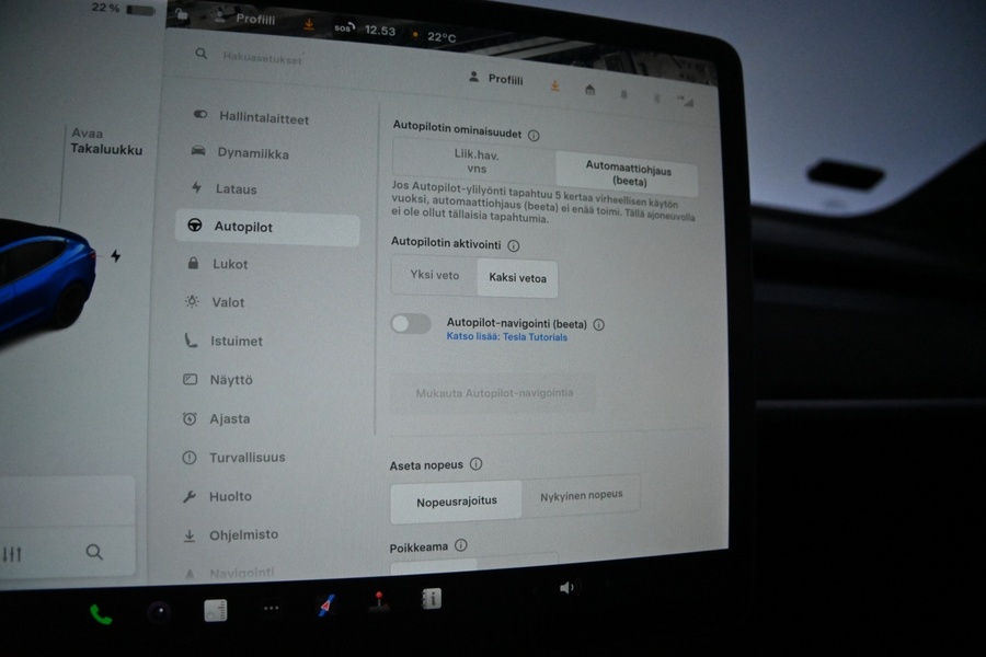Tesla Model 3 vaihtoauto