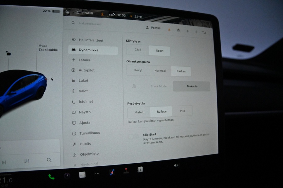 Tesla Model 3 vaihtoauto