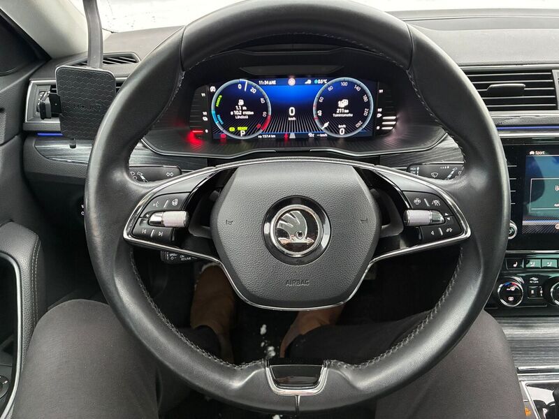 Skoda Superb vaihtoauto