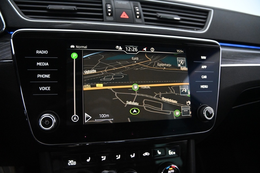 Skoda Superb vaihtoauto